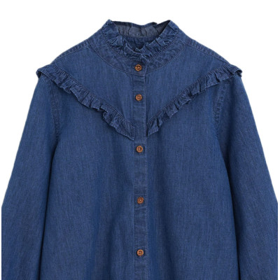 Bluse mit langen Ärmeln - Mango - 2-3 Jahre 98 cm – Secondhand-Babykleidung/-Kinderkleidung von Mango – Les Ptits Potes