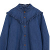 Blouse met lange mouwen - Mango - 2-3 jaar 98 cm – Tweedehands baby- en kinderkleding van Mango – Les Ptits Potes