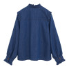 Bluse mit langen Ärmeln - Mango - 2-3 Jahre 98 cm – Secondhand-Babykleidung/-Kinderkleidung von Mango – Les Ptits Potes