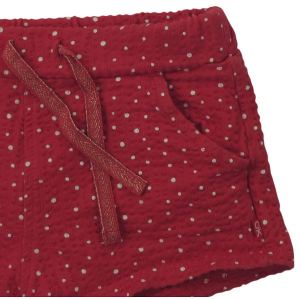 Short - OBAÏBI - 3 ans (98) – Vêtement d’occasion bébé/enfant Okaidi-Obaibi – Les Ptits Potes