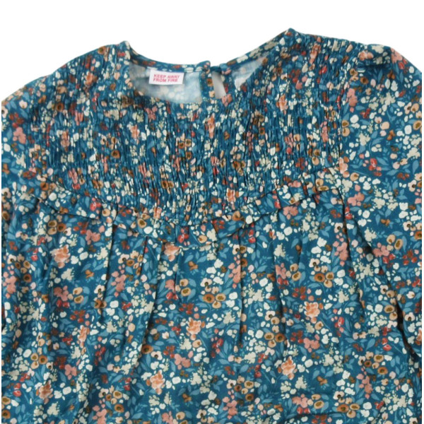 Jurk - Mango - 2-3 jaar 98 cm – Tweedehands baby- en kinderkleding van Mango – Les Ptits Potes