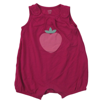 Jumpsuits - Korte - Okaidi-Obaibi - 74 cm (12 maanden) – Tweedehands baby- en kinderkleding van Okaidi-Obaibi – Les Ptits Pot