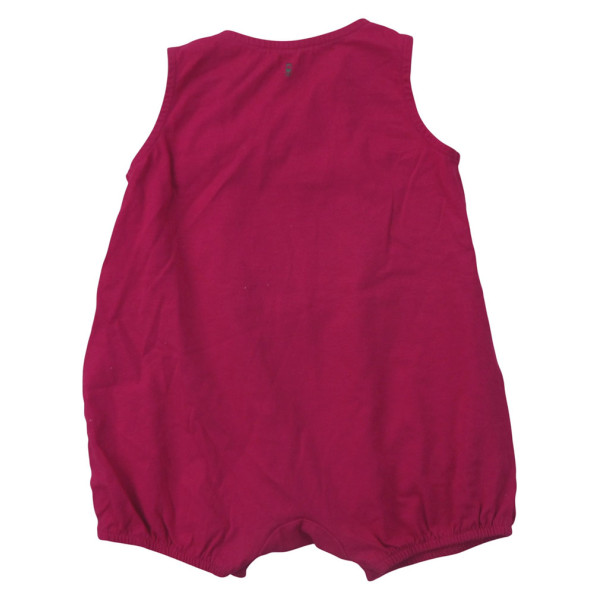 Kurzer Overall - Okaidi-Obaibi - 74 cm (12 Monate) – Secondhand-Babykleidung/-Kinderkleidung von Okaidi-Obaibi – Les Ptits Po