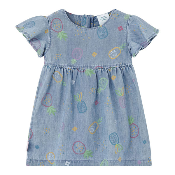 Jurk - Boboli - 86 cm (18 maanden) – Tweedehands baby- en kinderkleding van Boboli – Les Ptits Potes