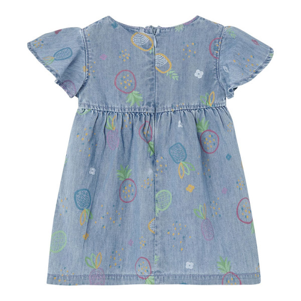 Kleid - Boboli - 86 cm (18 Monate) – Secondhand-Babykleidung/-Kinderkleidung von Boboli – Les Ptits Potes
