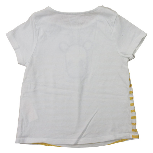 T-shirt met korte mouwen - Okaidi-Obaibi - 86 cm (23 maanden) – Tweedehands baby- en kinderkleding van Okaidi-Obaibi – Les Pt