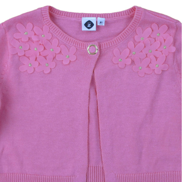 Vest - Grain de blé - 104 cm (4 jaar) – Tweedehands baby- en kinderkleding van Grain de blé – Les Ptits Potes
