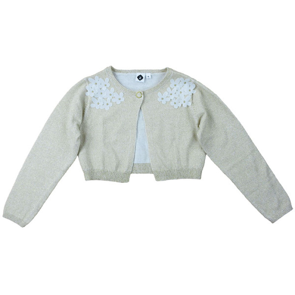 Weste - Grain de blé - 104 cm (4 Jahre) – Secondhand-Babykleidung/-Kinderkleidung von Grain de blé – Les Ptits Potes