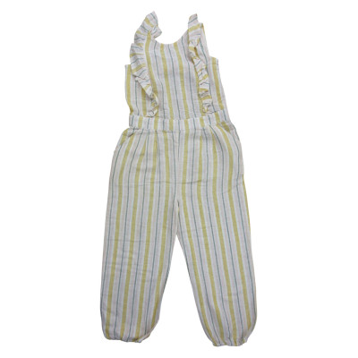 Jumpsuits - Lange - Grain de blé - 116 cm (6 jaar) – Tweedehands baby- en kinderkleding van Grain de blé – Les Ptits Potes
