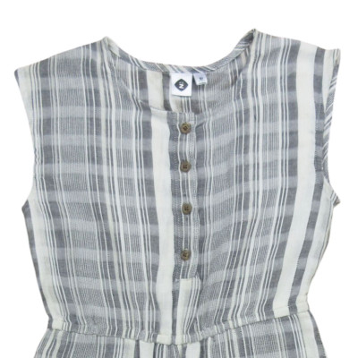 Langer Overall - Grain de blé - 110 cm (5 Jahre) – Secondhand-Babykleidung/-Kinderkleidung von Grain de blé – Les Ptits Potes