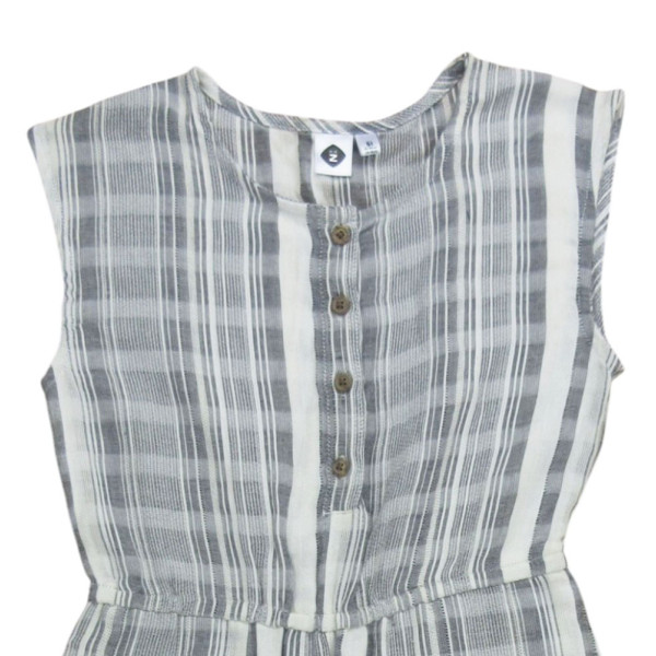 Langer Overall - Grain de blé - 110 cm (5 Jahre) – Secondhand-Babykleidung/-Kinderkleidung von Grain de blé – Les Ptits Potes