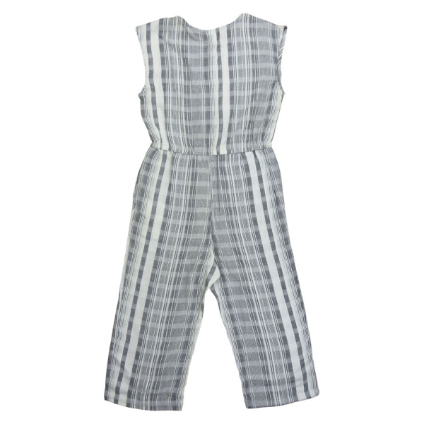 Langer Overall - Grain de blé - 110 cm (5 Jahre) – Secondhand-Babykleidung/-Kinderkleidung von Grain de blé – Les Ptits Potes