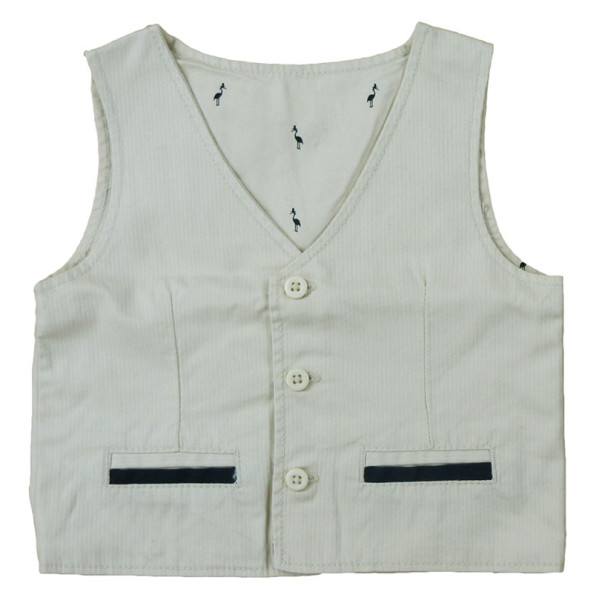 Gilet - GRAIN DE BLÉ - 6 mois (68) – Vêtement d’occasion bébé/enfant Grain de blé – Les Ptits Potes