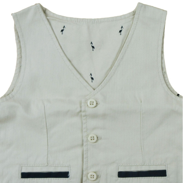 Gilet - GRAIN DE BLÉ - 6 mois (68) – Vêtement d’occasion bébé/enfant Grain de blé – Les Ptits Potes
