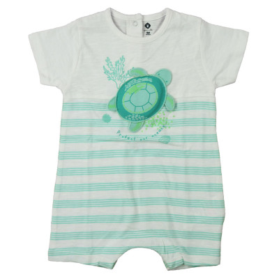 Jumpsuits - Korte - Grain de blé - 68 cm (6 maanden) – Tweedehands baby- en kinderkleding van Grain de blé – Les Ptits Potes