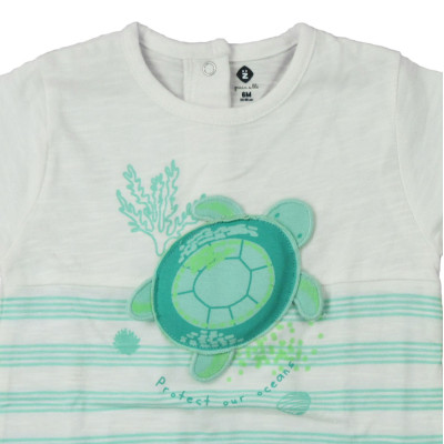 Jumpsuits - Korte - Grain de blé - 68 cm (6 maanden) – Tweedehands baby- en kinderkleding van Grain de blé – Les Ptits Potes