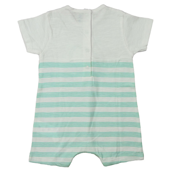 Combi courte - GRAIN DE BLÉ - 6 mois (68) – Vêtement d’occasion bébé/enfant Grain de blé – Les Ptits Potes