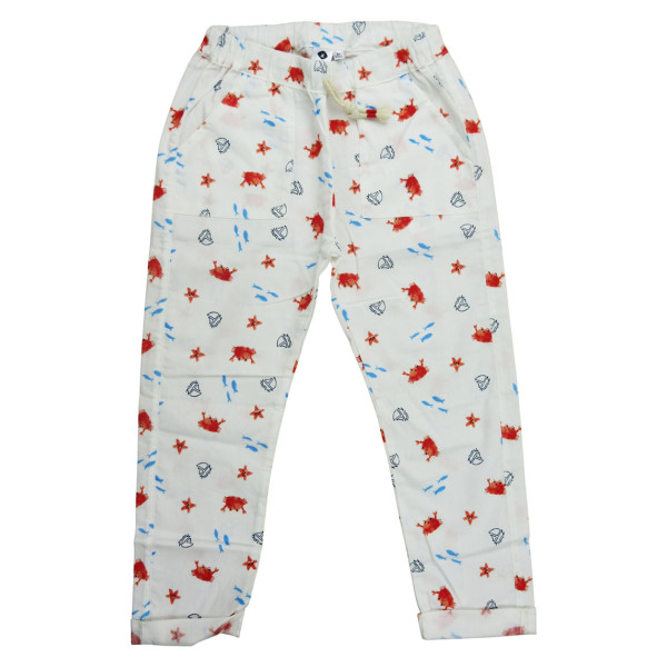 Pantalon léger - GRAIN DE BLÉ - 4 ans (104) – Vêtement d’occasion bébé/enfant Grain de blé – Les Ptits Potes