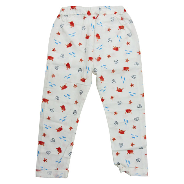 Pantalon léger - GRAIN DE BLÉ - 4 ans (104) – Vêtement d’occasion bébé/enfant Grain de blé – Les Ptits Potes