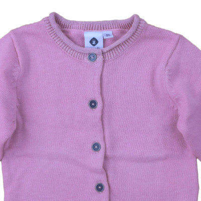 Vest - Grain de blé - 59 cm (3 maanden) – Tweedehands baby- en kinderkleding van Grain de blé – Les Ptits Potes