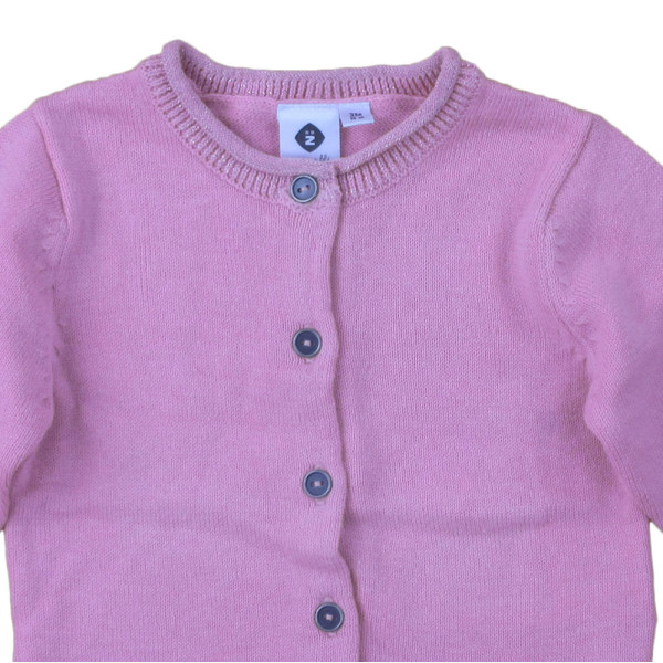 Weste - Grain de blé - 59 cm (3 Monate) – Secondhand-Babykleidung/-Kinderkleidung von Grain de blé – Les Ptits Potes