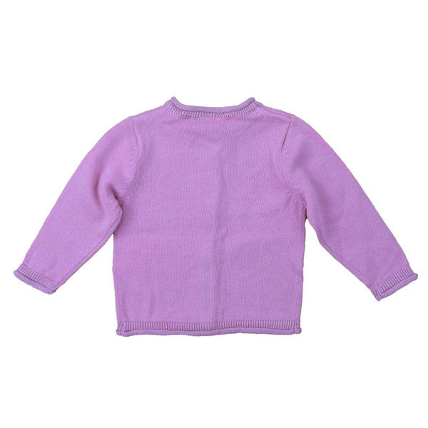 Weste - Grain de blé - 59 cm (3 Monate) – Secondhand-Babykleidung/-Kinderkleidung von Grain de blé – Les Ptits Potes