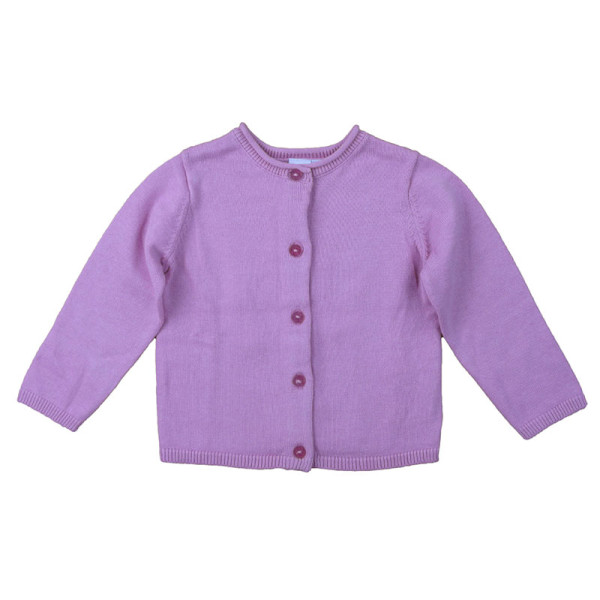 Weste - Grain de blé - 71 cm (9 Monate) – Secondhand-Babykleidung/-Kinderkleidung von Grain de blé – Les Ptits Potes