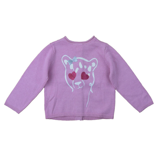 Gilet - GRAIN DE BLÉ - 9 mois (71) – Vêtement d’occasion bébé/enfant Grain de blé – Les Ptits Potes