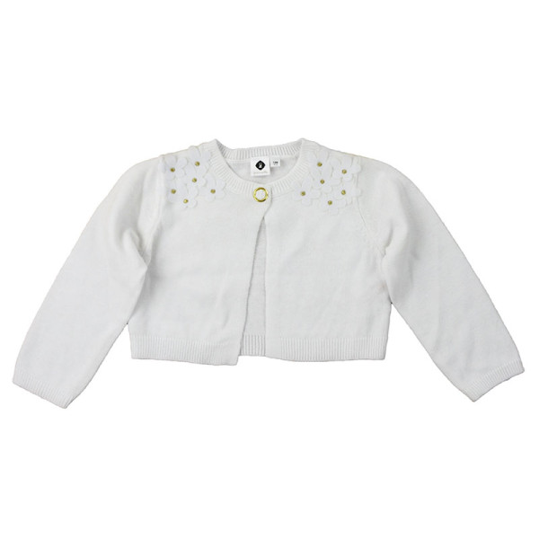 Weste - Grain de blé - 74 cm (12 Monate) – Secondhand-Babykleidung/-Kinderkleidung von Grain de blé – Les Ptits Potes