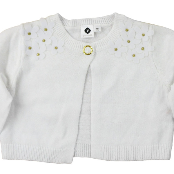 Gilet - GRAIN DE BLÉ - 12 mois (74) – Vêtement d’occasion bébé/enfant Grain de blé – Les Ptits Potes
