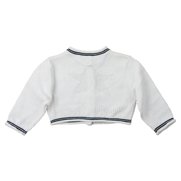 Weste - Grain de blé - 59 cm (3 Monate) – Secondhand-Babykleidung/-Kinderkleidung von Grain de blé – Les Ptits Potes