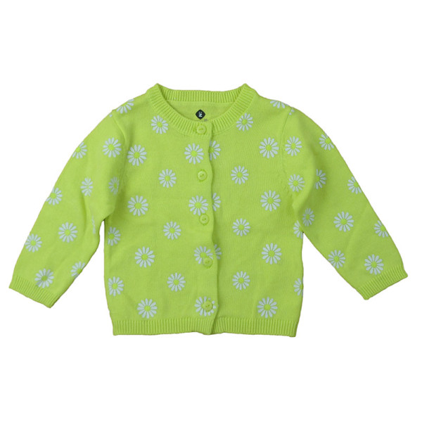 Weste - Grain de blé - 59 cm (3 Monate) – Secondhand-Babykleidung/-Kinderkleidung von Grain de blé – Les Ptits Potes