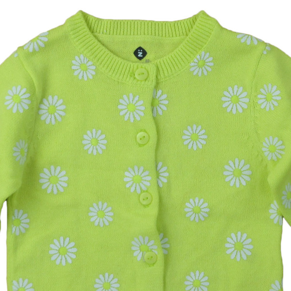 Weste - Grain de blé - 59 cm (3 Monate) – Secondhand-Babykleidung/-Kinderkleidung von Grain de blé – Les Ptits Potes