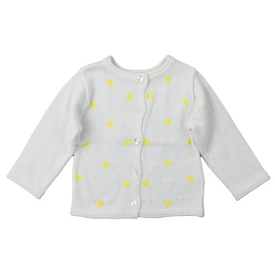Vest - Grain de blé - 59 cm (3 maanden) – Tweedehands baby- en kinderkleding van Grain de blé – Les Ptits Potes