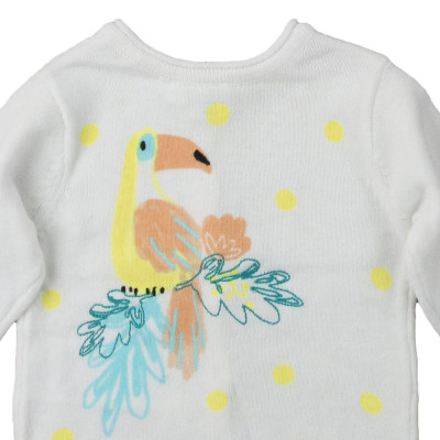 Weste - Grain de blé - 59 cm (3 Monate) – Secondhand-Babykleidung/-Kinderkleidung von Grain de blé – Les Ptits Potes