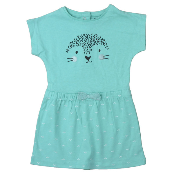 Kleid - Grain de blé - 68 cm (6 Monate) – Secondhand-Babykleidung/-Kinderkleidung von Grain de blé – Les Ptits Potes
