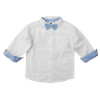 Chemise + Nœud papillon - GRAIN DE BLÉ - 6 mois (68) – Vêtement d’occasion bébé/enfant Grain de blé – Les Ptits Potes
