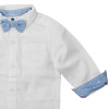 Overhemd + vlinderdas - Grain de blé - 68 cm (6 maanden) – Tweedehands baby- en kinderkleding van Grain de blé – Les Ptits Po