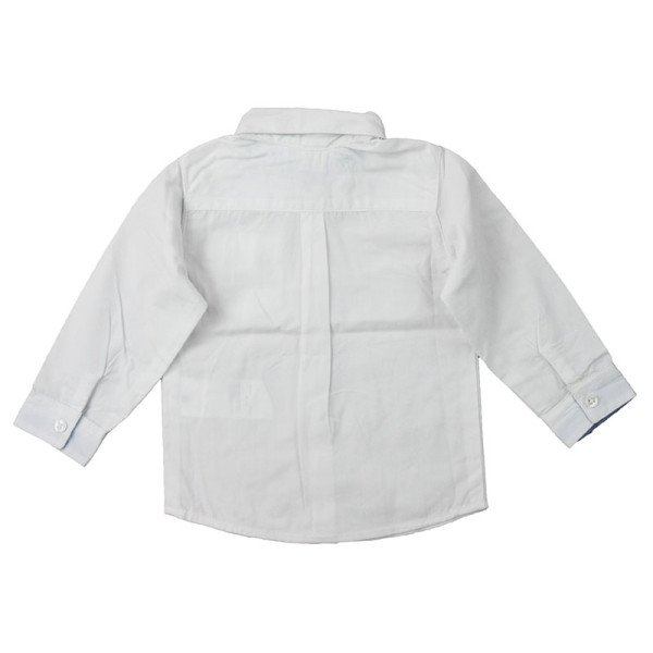 Hemd + Fliege - Grain de blé - 68 cm (6 Monate) – Secondhand-Babykleidung/-Kinderkleidung von Grain de blé – Les Ptits Potes