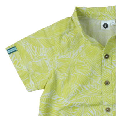Hemd mit kurzen Ärmeln - Grain de blé - 104 cm (4 Jahre) – Secondhand-Babykleidung/-Kinderkleidung von Grain de blé – Les Pti