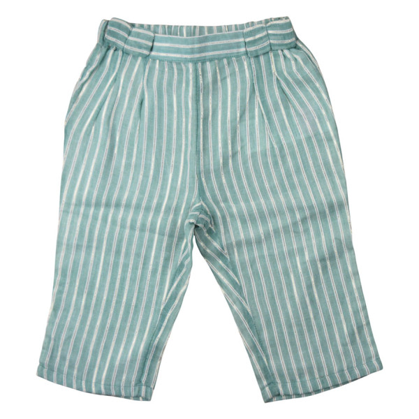 Pantalon léger - GRAIN DE BLÉ - 18 mois (80) – Vêtement d’occasion bébé/enfant Grain de blé – Les Ptits Potes