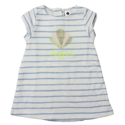 Robe - GRAIN DE BLÉ - 9 mois (71) – Vêtement d’occasion bébé/enfant Grain de blé – Les Ptits Potes