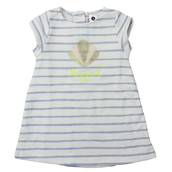 Robe - GRAIN DE BLÉ - 9 mois (71) – Vêtement d’occasion bébé/enfant Grain de blé – Les Ptits Potes