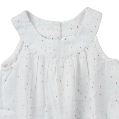 Jurk - Grain de blé - 59 cm (3 maanden) – Tweedehands baby- en kinderkleding van Grain de blé – Les Ptits Potes