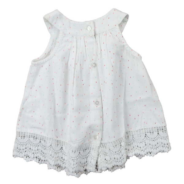 Kleid - Grain de blé - 59 cm (3 Monate) – Secondhand-Babykleidung/-Kinderkleidung von Grain de blé – Les Ptits Potes