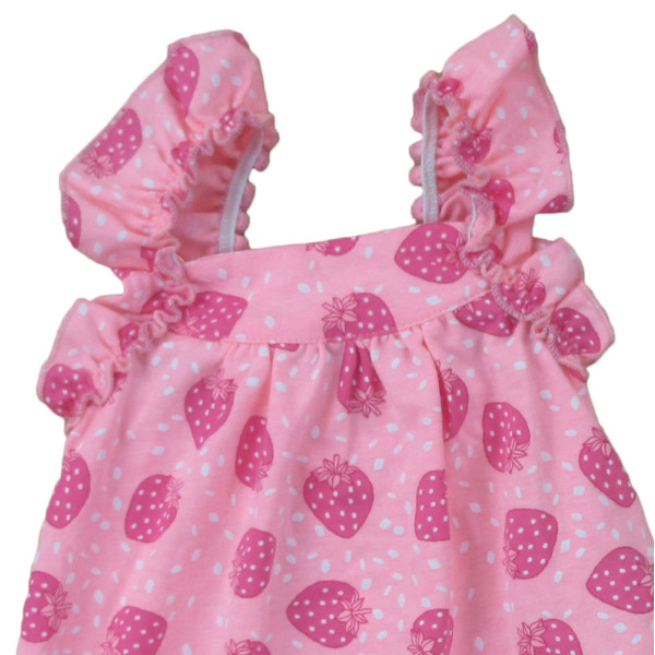 Robe - GRAIN DE BLÉ - 6 mois (68) – Vêtement d’occasion bébé/enfant Grain de blé – Les Ptits Potes