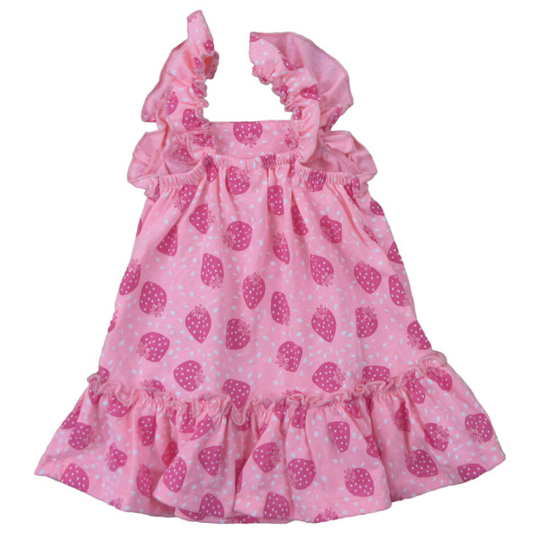 Robe - GRAIN DE BLÉ - 6 mois (68) – Vêtement d’occasion bébé/enfant Grain de blé – Les Ptits Potes