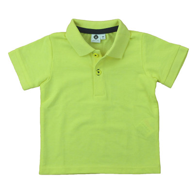 Polo met korte mouwen - Grain de blé - 71 cm (9 maanden)