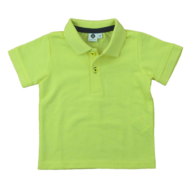 Polo met korte mouwen - Grain de blé - 71 cm (9 maanden) – Tweedehands baby- en kinderkleding van Grain de blé – Les Ptits Po
