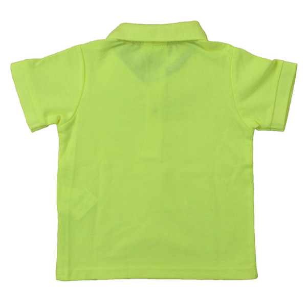 Kurzarmpoloshirt - Grain de blé - 71 cm (9 Monate) – Secondhand-Babykleidung/-Kinderkleidung von Grain de blé – Les Ptits Pot